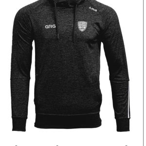 Hoodie Black High Rise