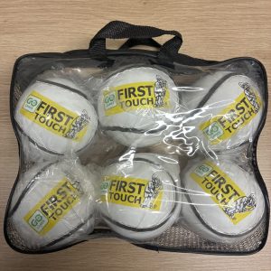 First Touch Sliotars 6 in Pack